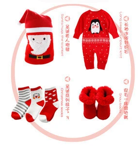 Christmas Newborn Baby Clothing Gift Sets