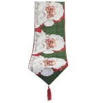 Christmas Ornaments Tree Deer Table Runners for Home Christmas Decoration Supplies