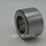 Chrome steel 636214A/633818 Auto wheel hub bearing