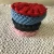 Import Chunky tube yarn Knit Crochet Handmade Pet Bed for Small cats and dogs from China