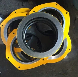 Cifa Concrete Pump Spare Parts in Construction Machinery Parts Wear Plates and Rings