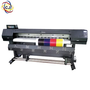 CJ 1900 1.8M 6ft 1440dpi High Quality Eco Solvent Printer