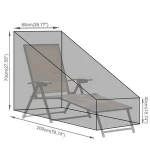 Classic Accessories Outdoor Furniture Cover Lounge Chair Cover