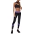 Import Classic Ankle length Yoga Leggings with Mesh Inserts for easily bend and stretch from USA