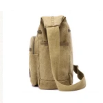 Classic Messenger Bag Heavy Duty Canvas Shoulder Bags for Women Men