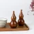 Import Classical Hot Sell Gourd-shaped Handmade Wooden Stand Toothpick  Holder from China