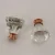 Import Clear 40mm Rose gold base Crystal Glass Door Knobs Handle Drawer Kitchen + Screw Set/Wholesale Cabinet Cupboard Door Handles from China