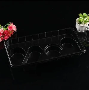 Clear Plastic Tray Transparent Blister Tray for Cosmetic products