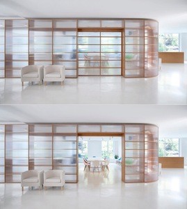 Clear Polycarbonate sheet for decorative partitions