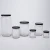 Import clear round food storage glass jar canning jar with lids all size can be available from China