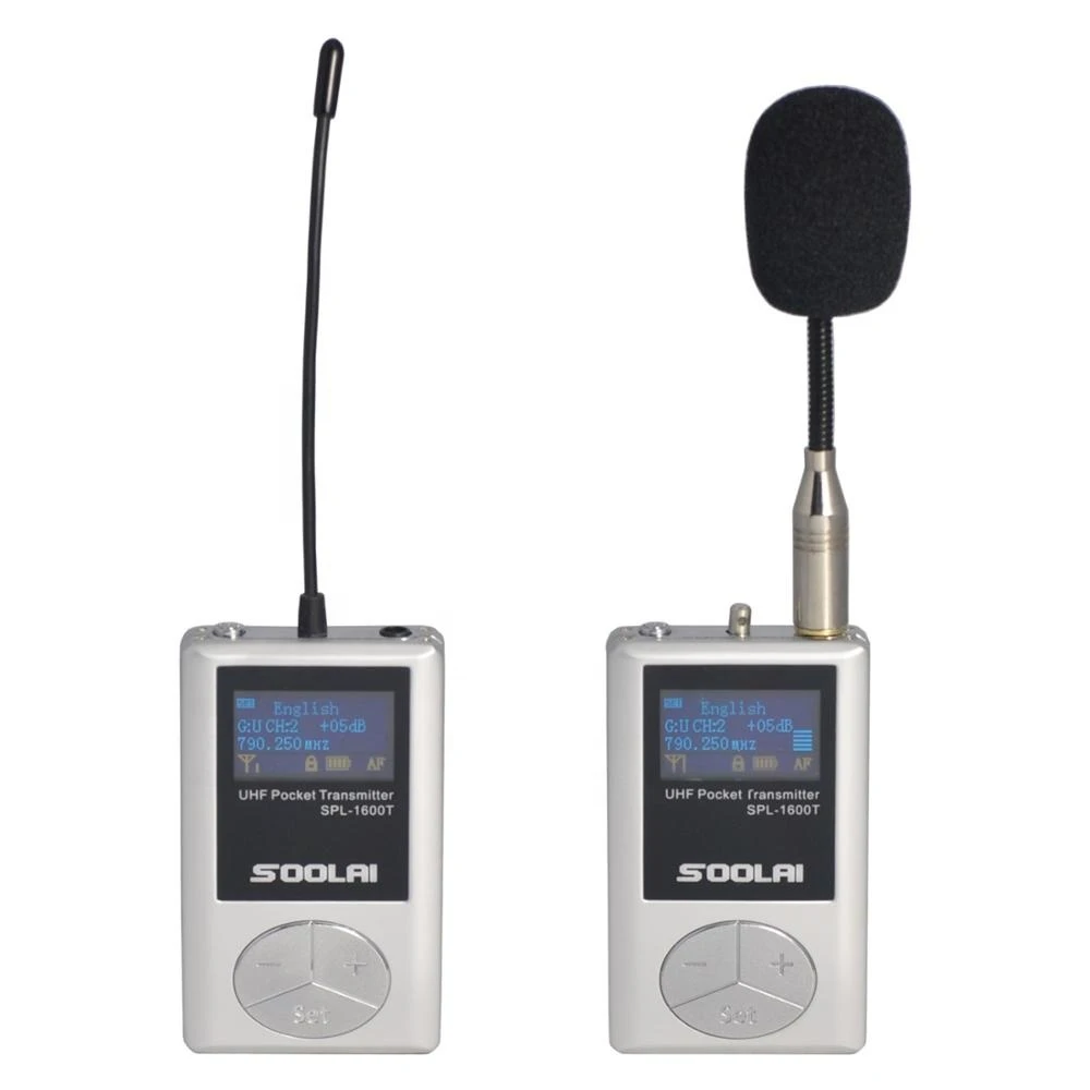 Clear Sound Wireless Simultaneous Interpretation System 1600 Series