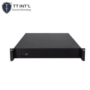 Cloud Storage 16CH POE 32CH Network NVR With 2 Sata HDD
