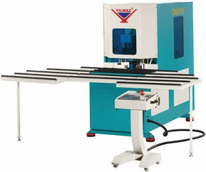 CNC Corner Cleaning Machine for PVC 4 Axis