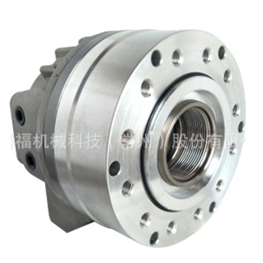 cnc lathe chuck Rotary single piston open center pneumatic air cylinder