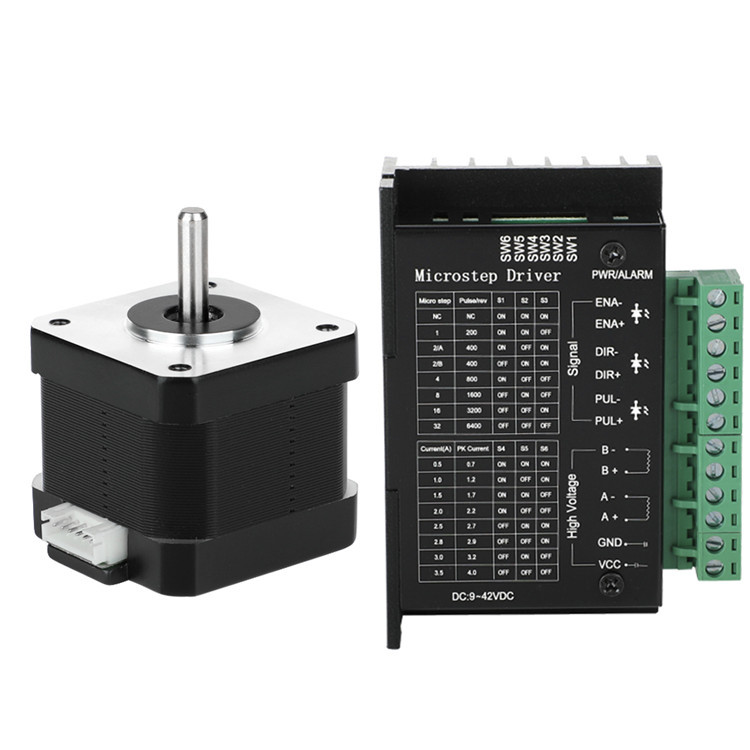 Buy Cnc Machine Stepper Motor Geared 3 Nm High Torque Hybrid Nema 18 ...