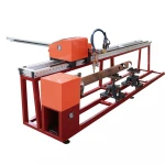 CNC Plasma Tube Cutting Machine with plasma head