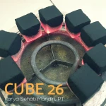 COCONUT SHELL CHARCOAL BRIQUETTE
