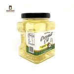 Cocopure Brand Coconut oil 12*1L jar large capacity mct coconut oil essential oil food grade