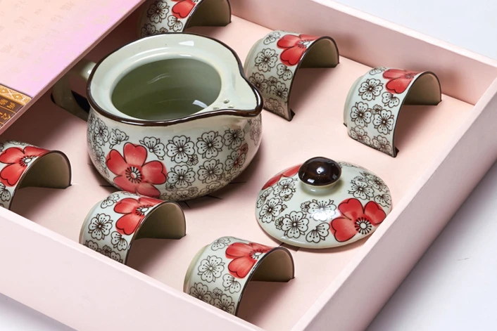 Coffee Cup Saucer Set And Tea cup Rose teapot set