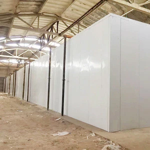 Cold storage room container for fresh keeping of fruits vegetables poultry meat