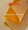 Color yellow long velvet fabric/flocking spunlace nonwoven with elasticity