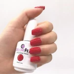Colorfeel professional nail uv gel oem service fashion cheap price uv/led gel polish color uv gel