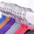 Import Colorful Children Metal galvanized coated hanger for laundry product from China