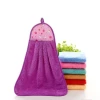 Colorful Soft Coral Fleece Microfiber Hand Cleaning Cloth Kitchen Cleaning Towel Wash Cloth Towels