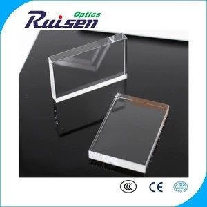 colorless borosilicate glass plates for instruments