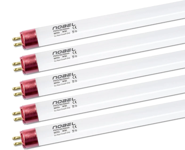 Colour Spectrum 54w T5 Fluorescent Light Bulb Tube For Specific Stages Of Plant Growth