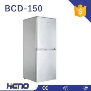 Combi fridge bottom freezer Double door half and half design with CE PSE