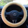 Comfortable Anti Slip Winter Soft Warm Car Steering Wheel Cover