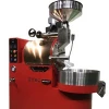 Commercial coffee roaster 3 kg, Full city LPG propane industrial coffee roasting machine