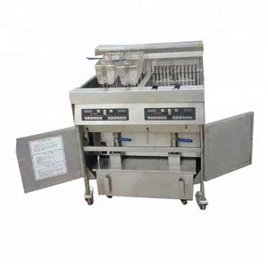 commercial electric deep fryers for restaurant 4 big tanks