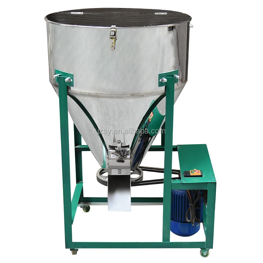 Commercial Pellet Stirring Machine/Farm Animal Pig Chicken Duck Goose Cattle Poultry Forage Feed Granular Food Mixing Equipment
