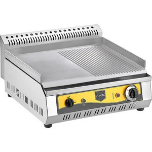 Commercial Plate Grill &amp; Griddle Electric 50 cm - R83