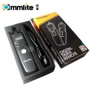 Commlite Wired Camera Timer Remote Controller Shutter Release for Canon 60D/1000D/550D etc