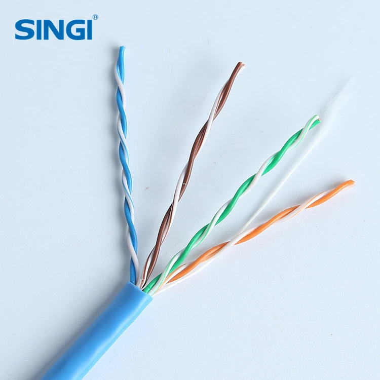 communication Cable/cat5e With Power Wire/cat5e Cctv Cable lan cable