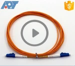 Communications equipment FC / pc type optical fiber connector fiber optic patchcord cable from China