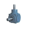 Competitive price China factory Low Noise &amp; High Speed T Series Cylindrical 90 Degree Spiral Bevel Gearbox gear reducer