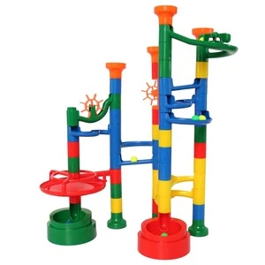 Competitive price factory supply educational kids toys marble run toy