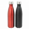 Competitive Price OEM Top quality vaccum stainless steel cola shaped water bottles drinkware