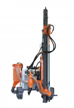 Competitive price of D535T 154kw cummins diesel engine crawler mounted integral hydraulic borehole drilling rig for mining