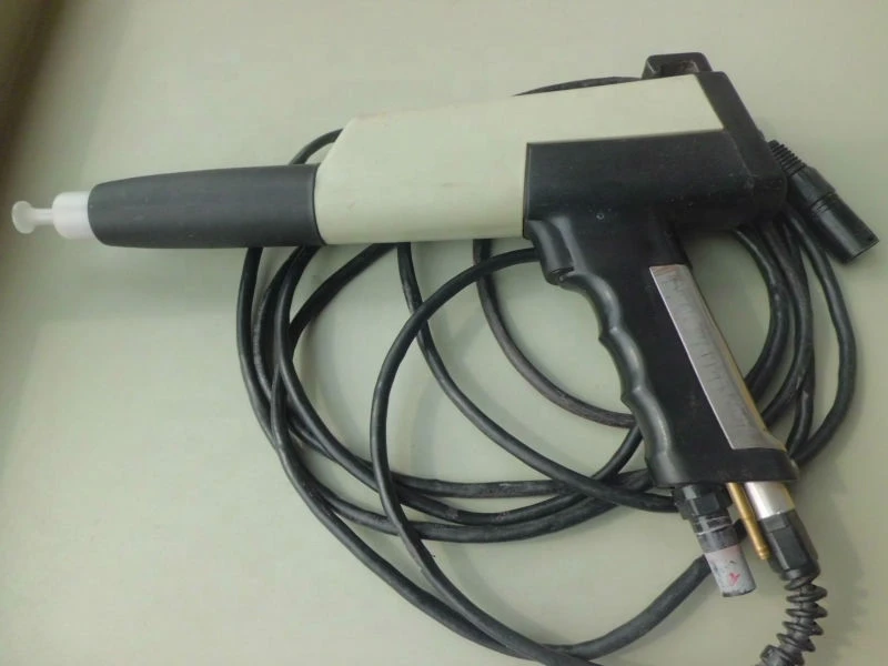 Complete Gema PG1 manual powder coating gun