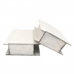 Composite wall and roof color steel PU foam sandwich panel