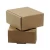 Import Compostable Molded Pulp Packaging Folding Black Corrugated Wedding Favors Bridesmaid Paper Gift Box from China