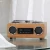 Import Computers Accessories Bamboo FM Wireless Bluetooth Small Speakers With Good Sound from China