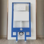 Concealed Cistern Concealed Flush Tank For Wall Mounted HDPE Concealed Cistern With Double Button
