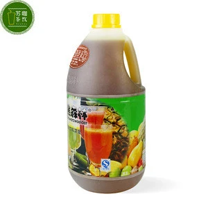 Concentrated kumquat juice raw material milk tea shop fruit tea beverage ingredients