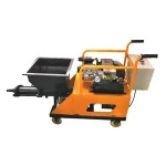 Concrete Screw Mortar Spraying Machine Sprayer Cement Mortar Spray Machine